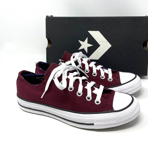 Converse Chuck Taylor Bordeaux Women’s Sneakers - Picture 6 of 10